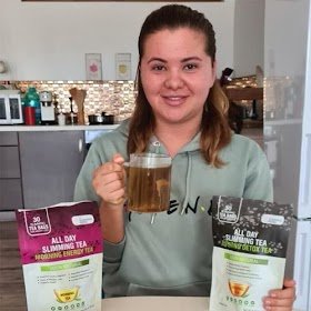 All Day Slimming Tea customer-Rhonda